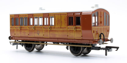 Pre-Owned IoW CR 4 Wheel Coach Brake Third No.12