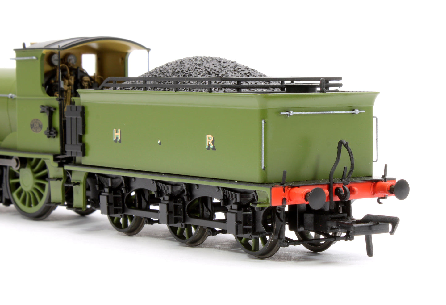 Highland Railways Jones Goods 4-6-0 Steam Locomotive No.109, HR Drummond Green II (DCC Sound)