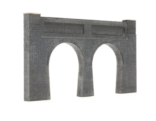 Pre-Owned Low Relief Double Track Tunnel Portal