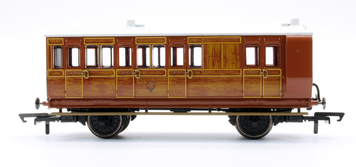 Pre-Owned IoW CR 4 Wheel Coach Brake Third No.12