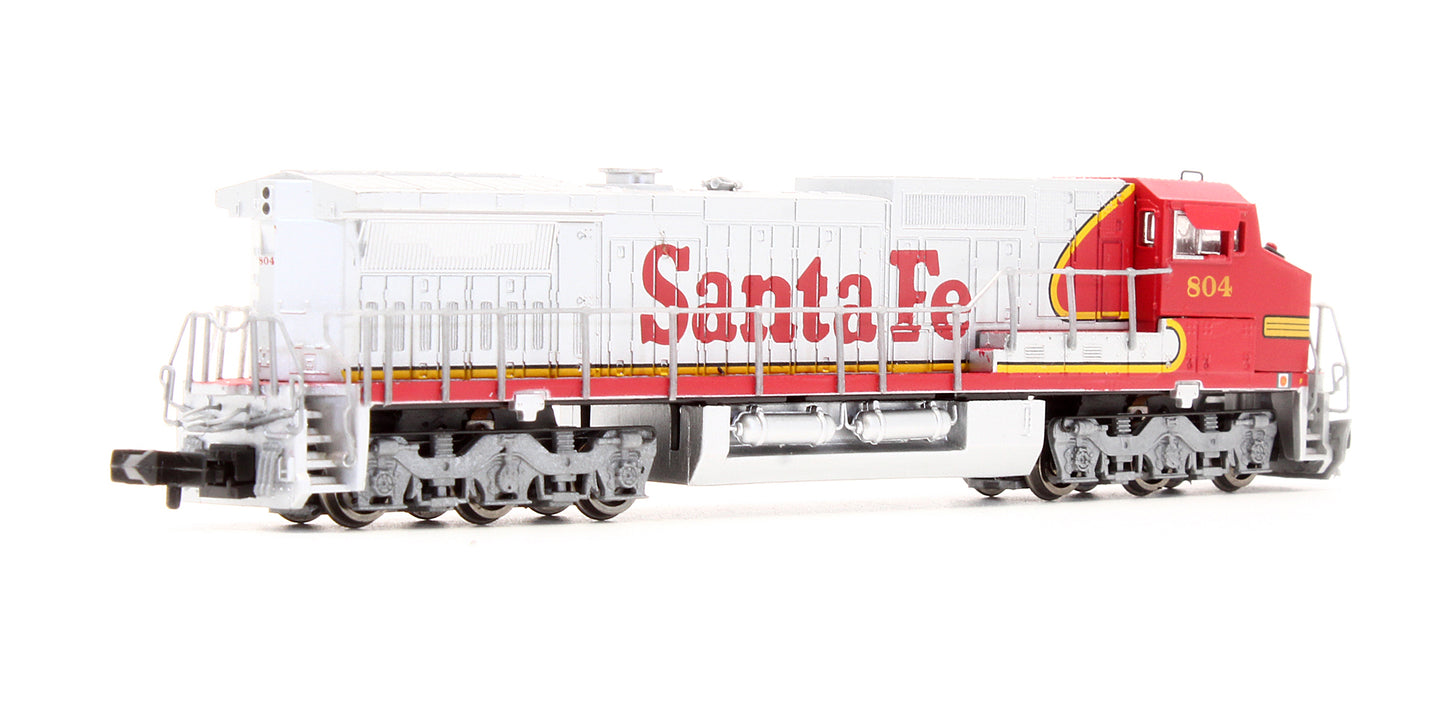 Pre-Owned 86058 GE Dash 8-40CW Diesel Locomotive Santa Fe - Road #804