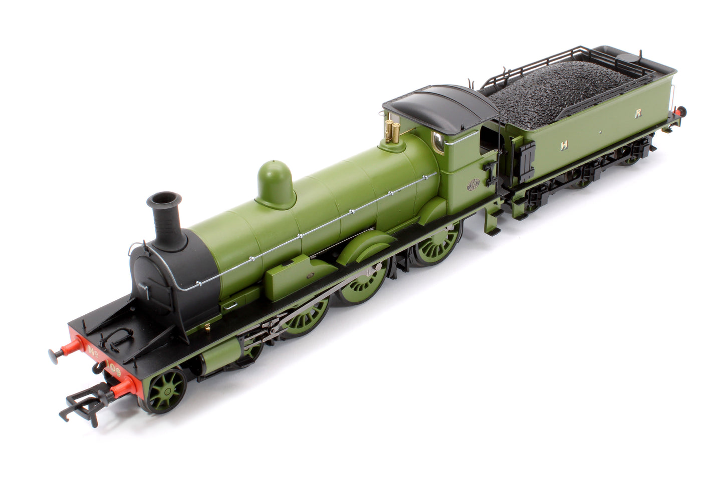 Highland Railways Jones Goods 4-6-0 Steam Locomotive No.109, HR Drummond Green II (DCC Sound)