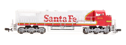Pre-Owned 86058 GE Dash 8-40CW Diesel Locomotive Santa Fe - Road #804