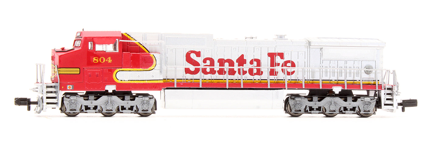 Pre-Owned 86058 GE Dash 8-40CW Diesel Locomotive Santa Fe - Road #804