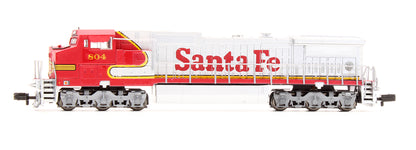 Pre-Owned 86058 GE Dash 8-40CW Diesel Locomotive Santa Fe - Road #804