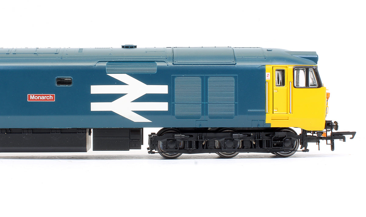 Pre-Owned R3672 BR Large Logo Blue Class 50010 'Monarch' Diesel Locomotive (Limited Edition)