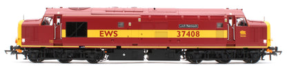 ACC3160-DCC Class 37 Loch Rannoch EWS Maroon & Gold 37408 Diesel Locomotive - DCC Sound