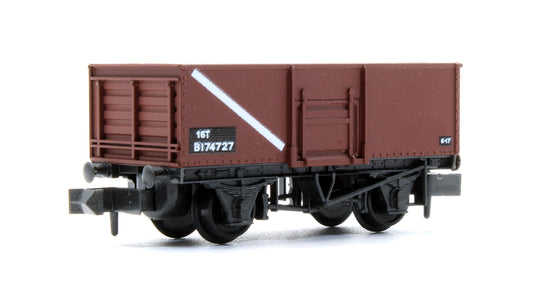 Pre-Owned BR Butterley steel coal wagon in Bauxite #B174727