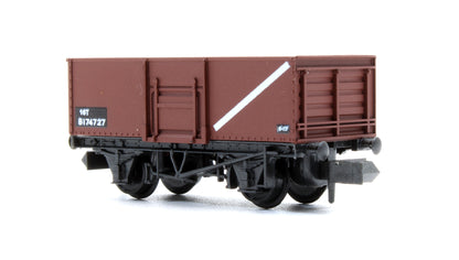 Pre-Owned BR Butterley steel coal wagon in Bauxite #B174727