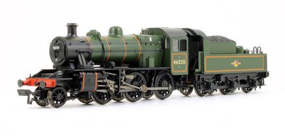 Pre-Owned Ivatt Class 2 2-6-0 46520 BR Green Late Crest Steam Locomotive