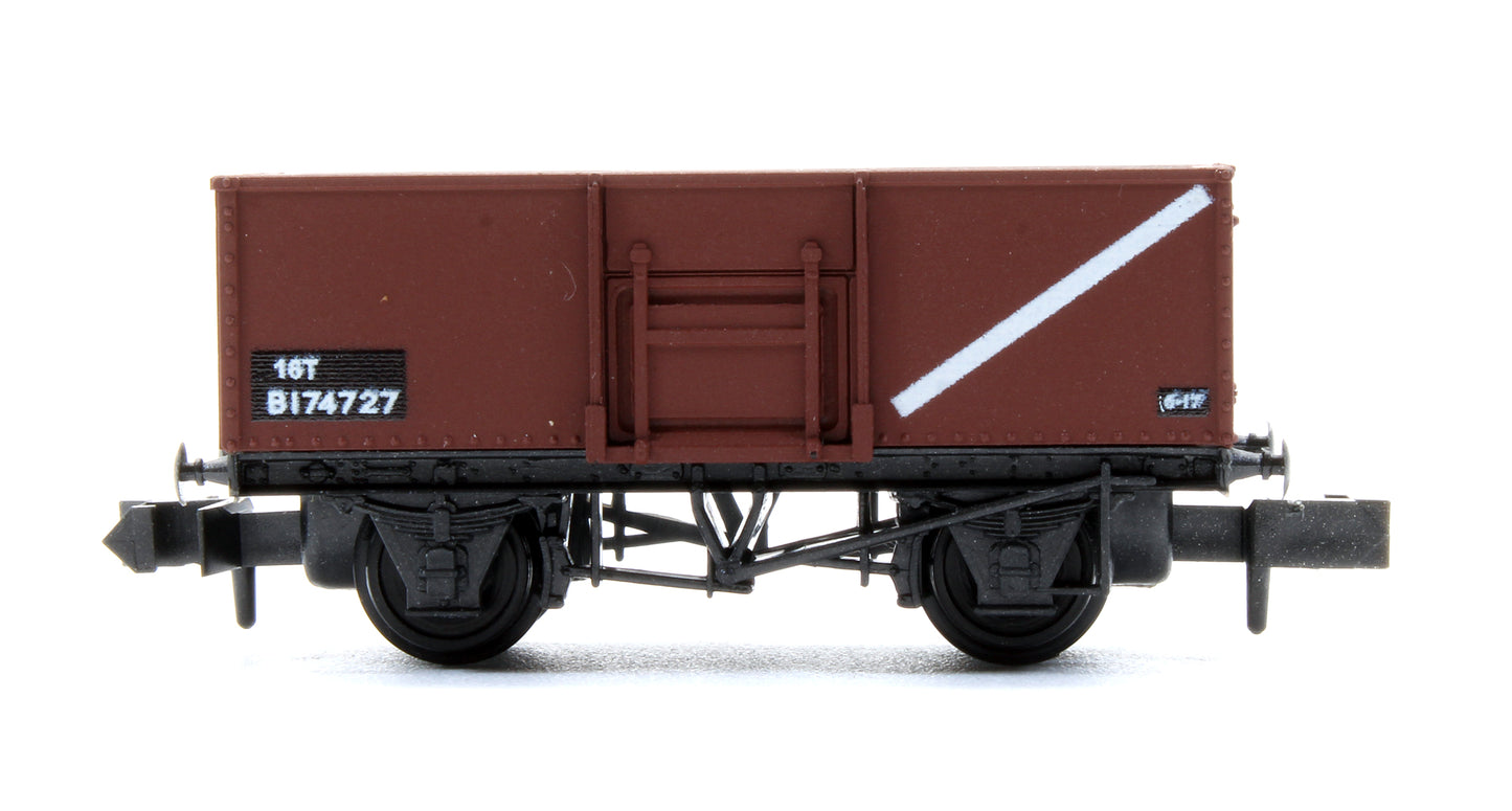 Pre-Owned BR Butterley steel coal wagon in Bauxite #B174727