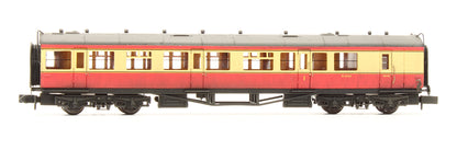 Pre-Owned Collett Brake Coach BR Carmine & Cream 'W6355' - Custom Weathered