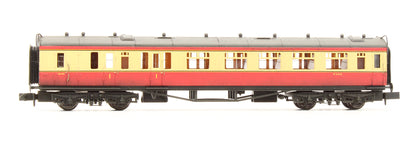Pre-Owned Collett Brake Coach BR Carmine & Cream 'W6355' - Custom Weathered