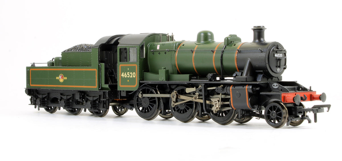Pre-Owned Ivatt Class 2 2-6-0 46520 BR Green Late Crest Steam Locomotive