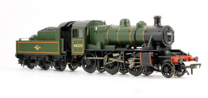 Pre-Owned Ivatt Class 2 2-6-0 46520 BR Green Late Crest Steam Locomotive