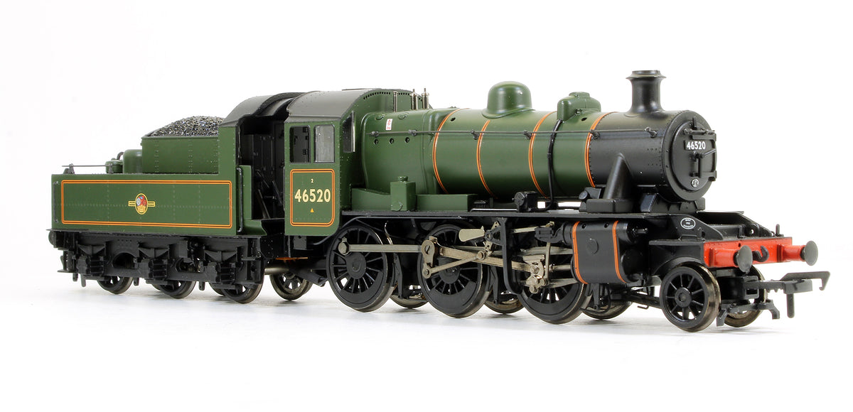 Pre-Owned Ivatt Class 2 2-6-0 46520 BR Green Late Crest Steam Locomotive