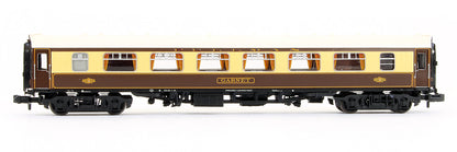 Pre-Owned 374-200C BR MK1 Pullman FP First Parlour Car Umber & Cream 'Garnet'