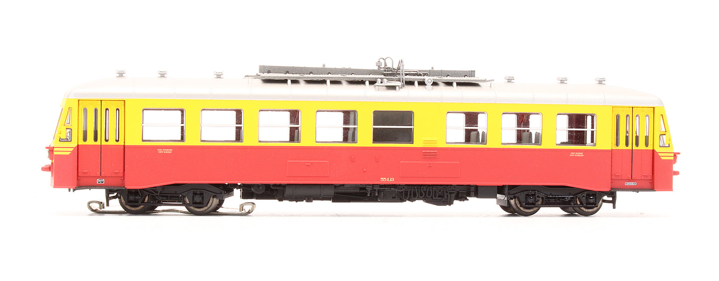 Pre-Owned 52798 Autorail Diesel Brossel Rh 554 SNCC EpIII - DCC Sound - 3 Rail