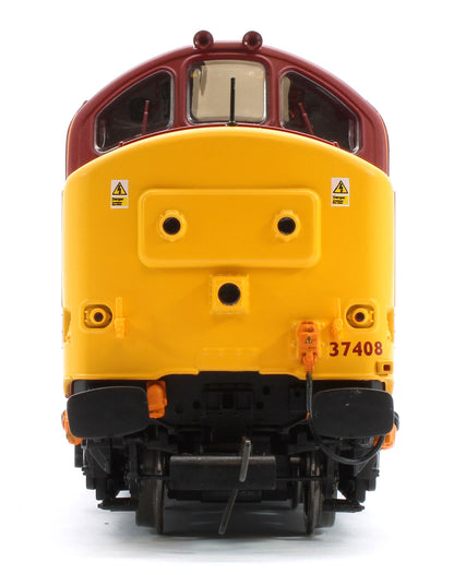 ACC3151 Class 37 Loch Rannoch EWS Maroon & Gold 37408 Diesel Locomotive