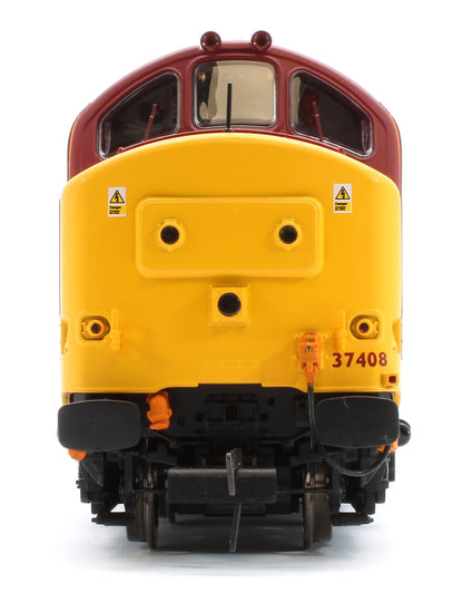 ACC3160-DCC Class 37 Loch Rannoch EWS Maroon & Gold 37408 Diesel Locomotive - DCC Sound