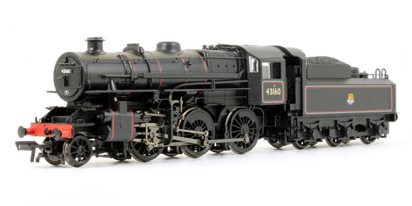 Pre-Owned Ivatt Class 4 43160 BR Lined Black Early Emblem Steam Locomotive