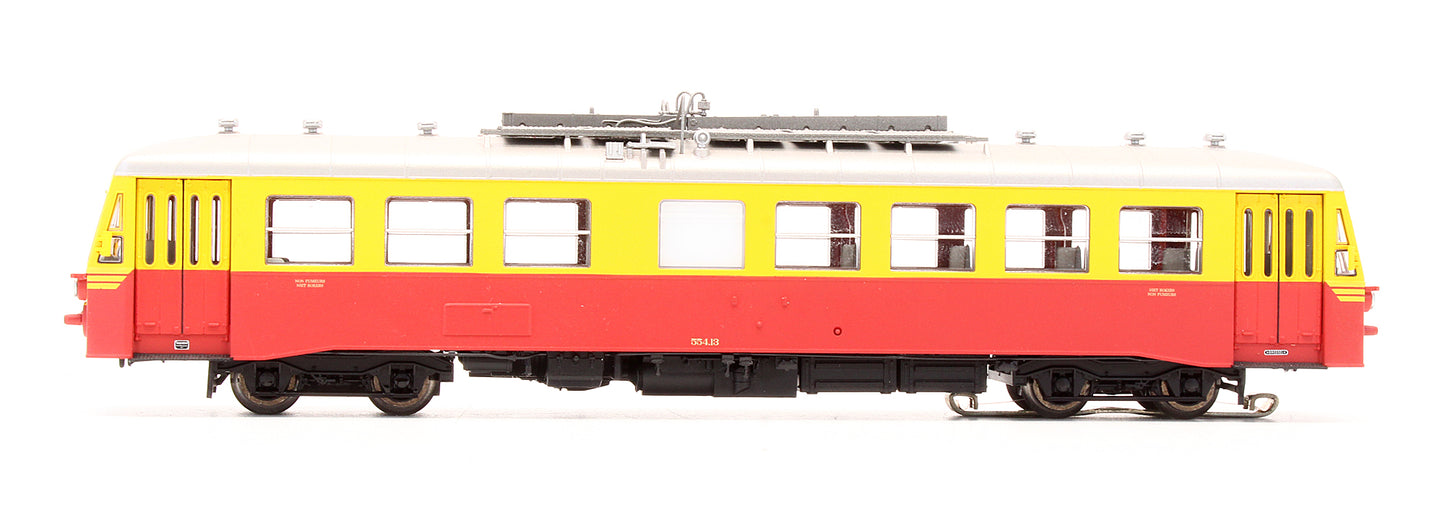 Pre-Owned 52798 Autorail Diesel Brossel Rh 554 SNCC EpIII - DCC Sound - 3 Rail