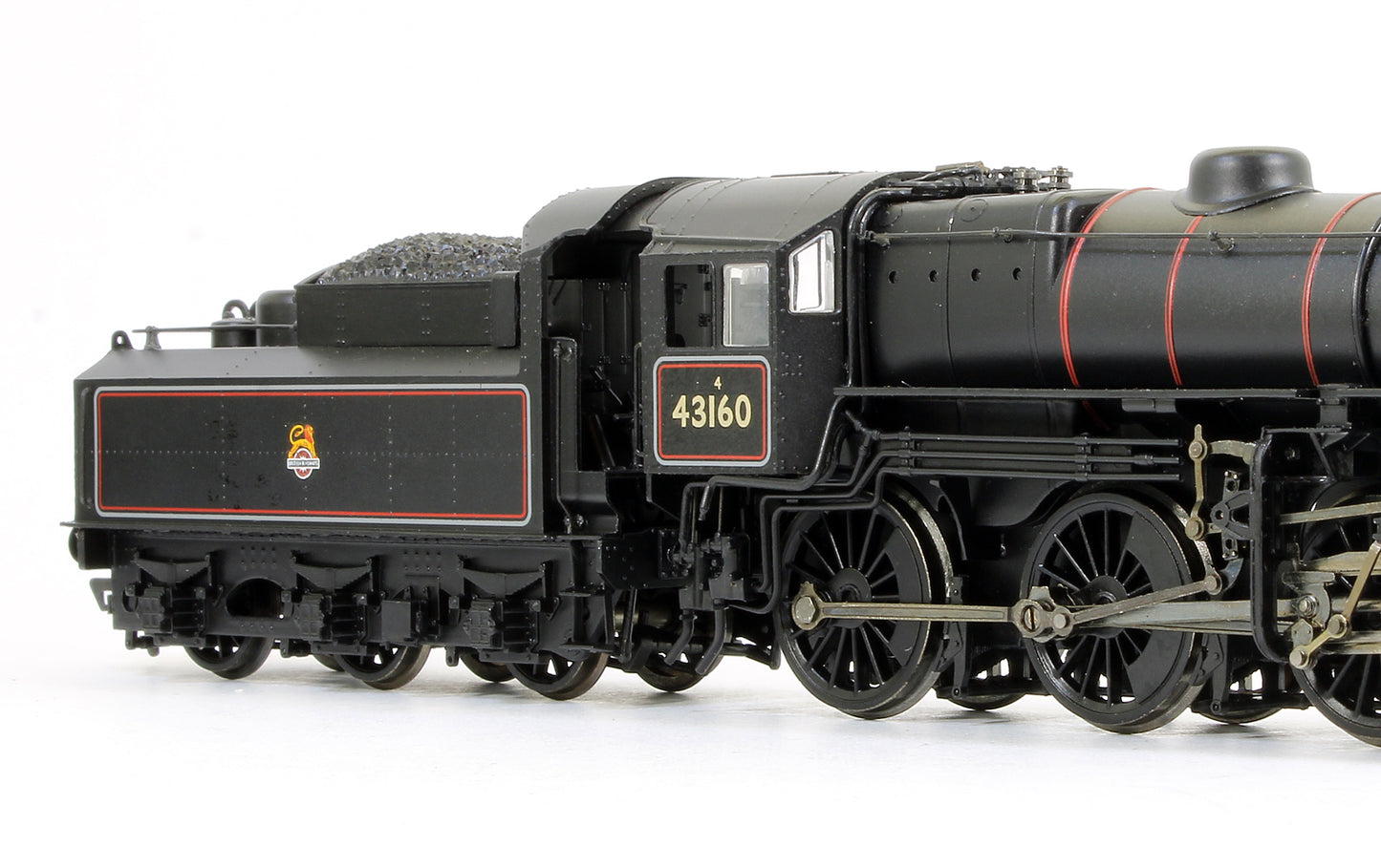 Pre-Owned Ivatt Class 4 43160 BR Lined Black Early Emblem Steam Locomotive