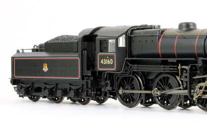 Pre-Owned Ivatt Class 4 43160 BR Lined Black Early Emblem Steam Locomotive