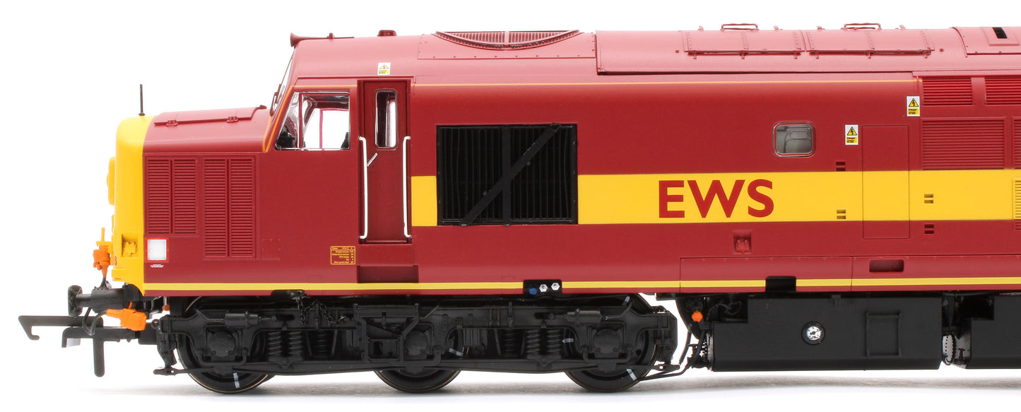 ACC3151 Class 37 Loch Rannoch EWS Maroon & Gold 37408 Diesel Locomotive