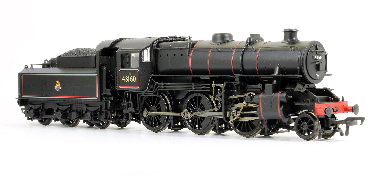 Pre-Owned Ivatt Class 4 43160 BR Lined Black Early Emblem Steam Locomotive