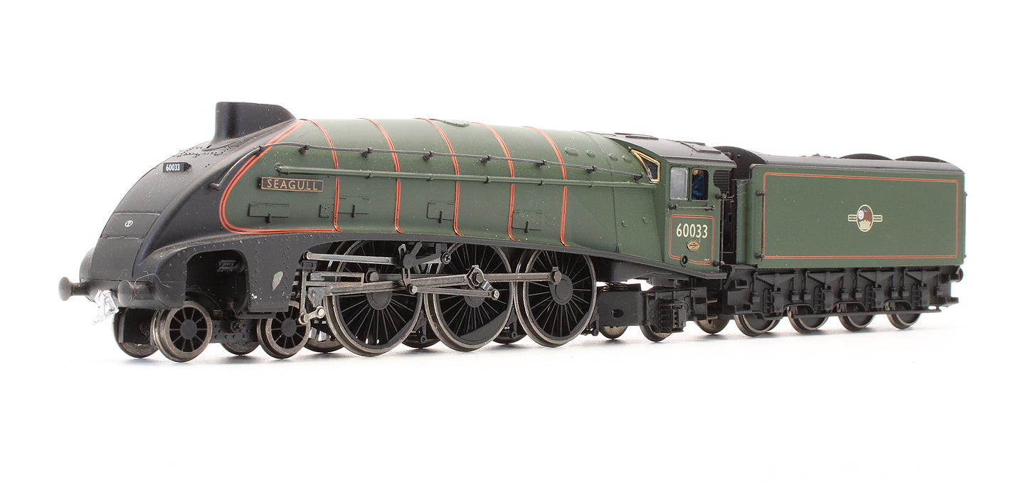 Pre-Owned 31-957 Class A4 60033 'Seagull' BR Green Late Crest Steam Locomotive