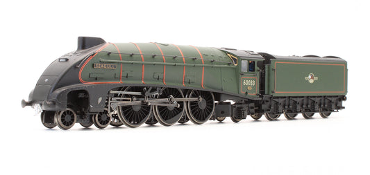 Pre-Owned 31-957 Class A4 60033 'Seagull' BR Green Late Crest Steam Locomotive