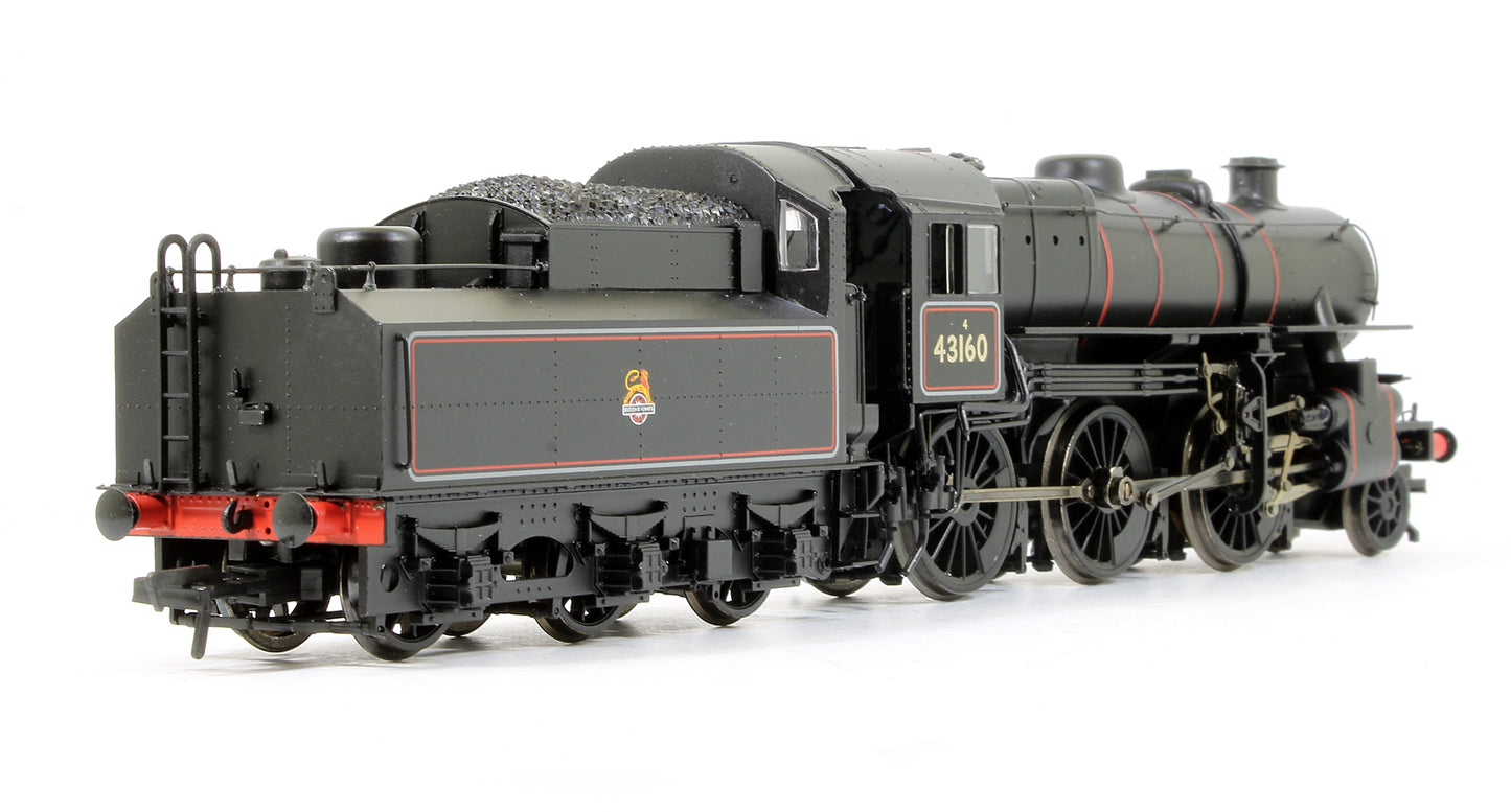 Pre-Owned Ivatt Class 4 43160 BR Lined Black Early Emblem Steam Locomotive
