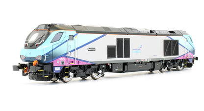 Pre-Owned Class 68 032 'Destroyer' Transpennine Express TPE Livery Diesel Locomotive - DCC Sound