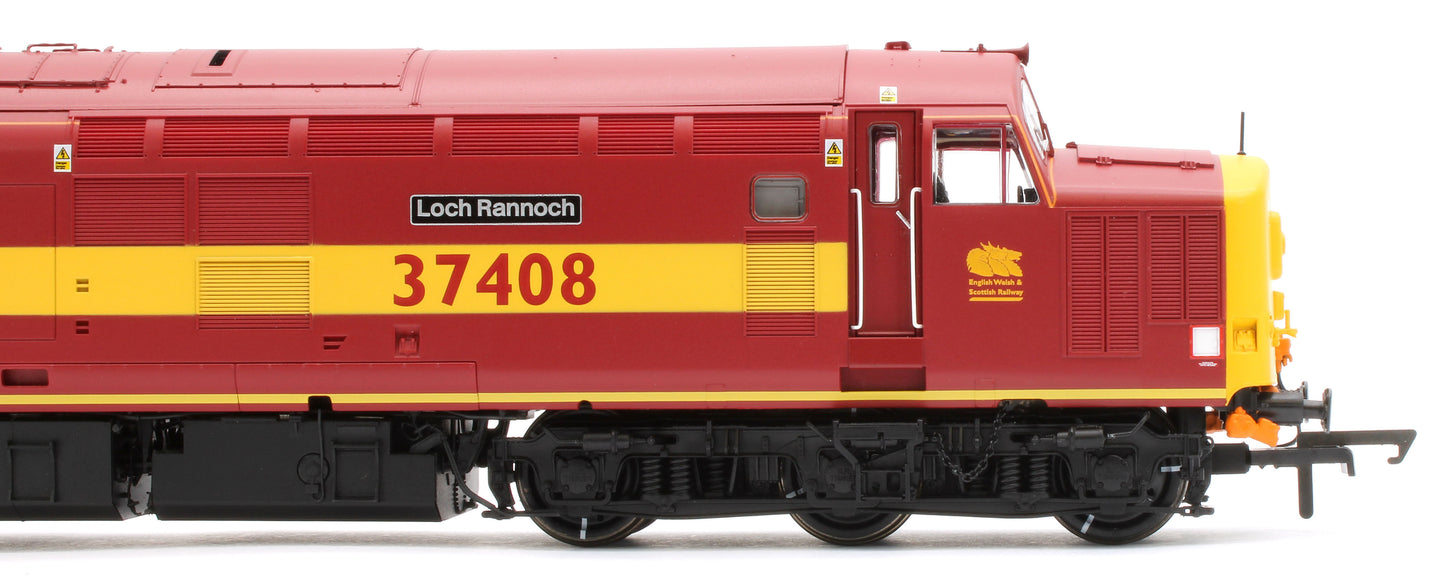 ACC3151 Class 37 Loch Rannoch EWS Maroon & Gold 37408 Diesel Locomotive