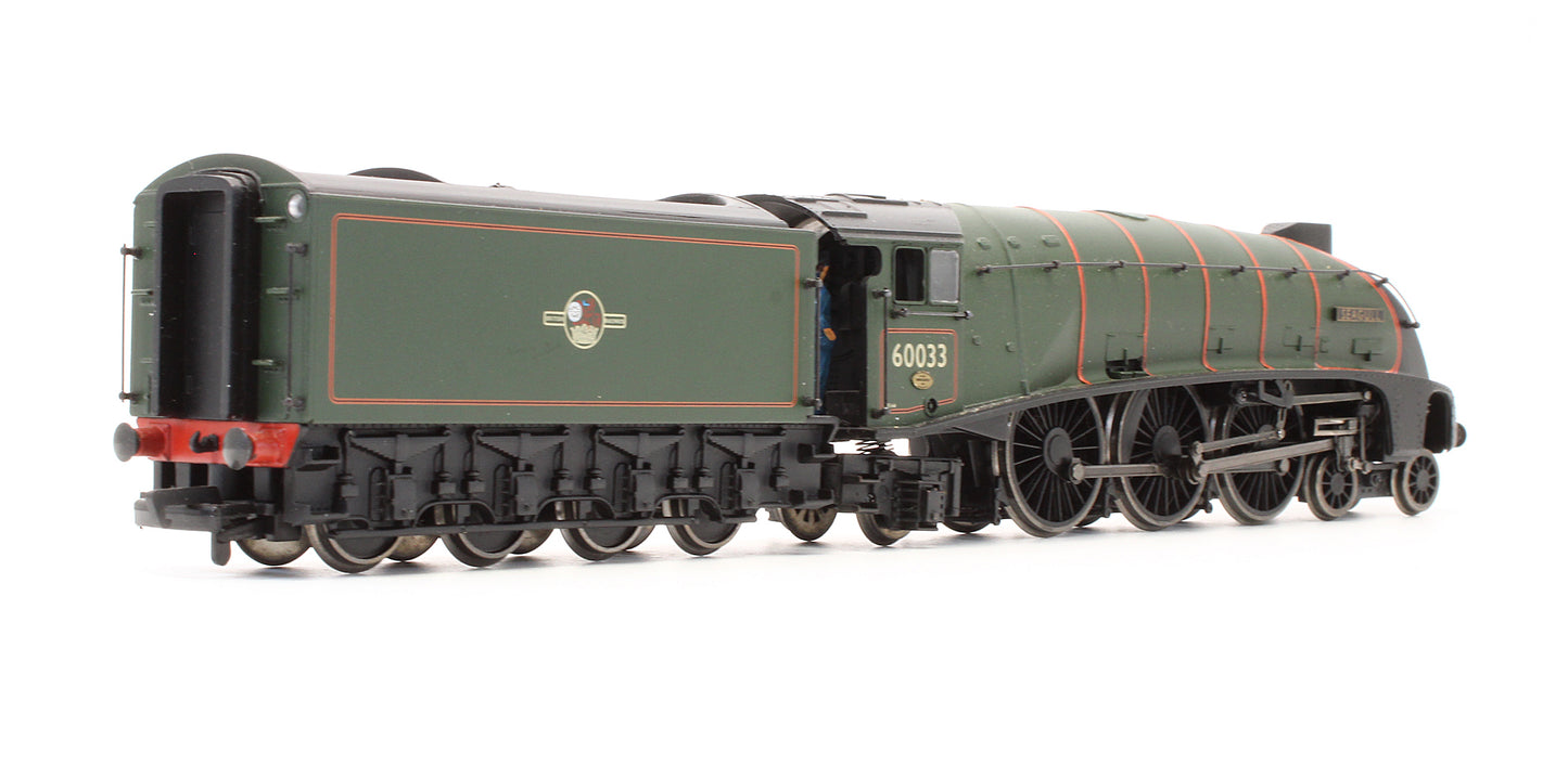 Pre-Owned 31-957 Class A4 60033 'Seagull' BR Green Late Crest Steam Locomotive