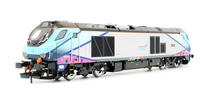 Pre-Owned Class 68 032 'Destroyer' Transpennine Express TPE Livery Diesel Locomotive - DCC Sound