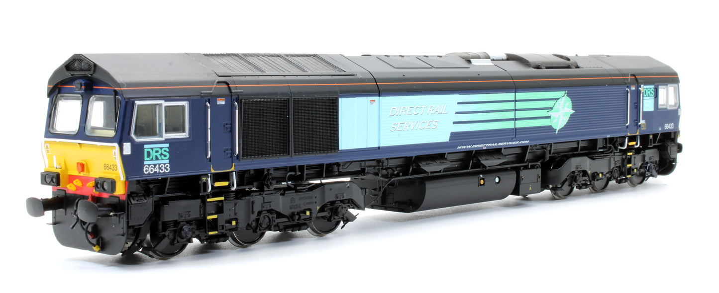 Pre-Owned Class 66433 DRS Compass Livery Diesel Locomotive