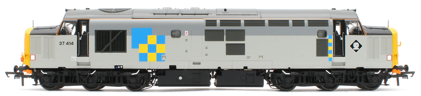 ACC3161-DCC Class 37 Railfreight Construction 37414 Diesel Locomotive - DCC Sound