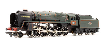 Hornby R373 BR Green 2-10-0 Class 9F 'Evening Star' 92220 Steam Locomotive