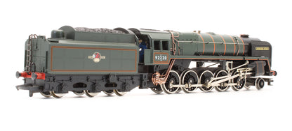 Hornby R373 BR Green 2-10-0 Class 9F 'Evening Star' 92220 Steam Locomotive