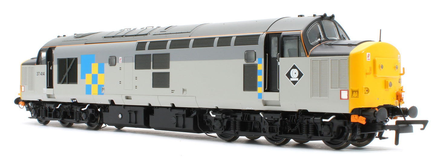 ACC3161-DCC Class 37 Railfreight Construction 37414 Diesel Locomotive - DCC Sound