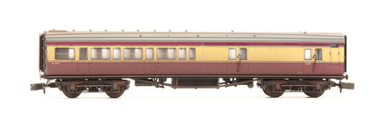 Pre-Owned Maunsell Coach BR Brake 3rd Class Crimson/Cream 3231 - Custom Weathered