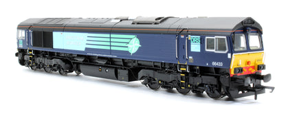 Pre-Owned Class 66433 DRS Compass Livery Diesel Locomotive