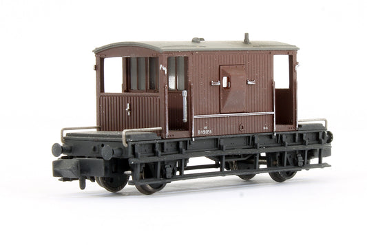 Pre-Owned 377-525E 20 Ton Brake Van BR Bauxite Early (Weathered)