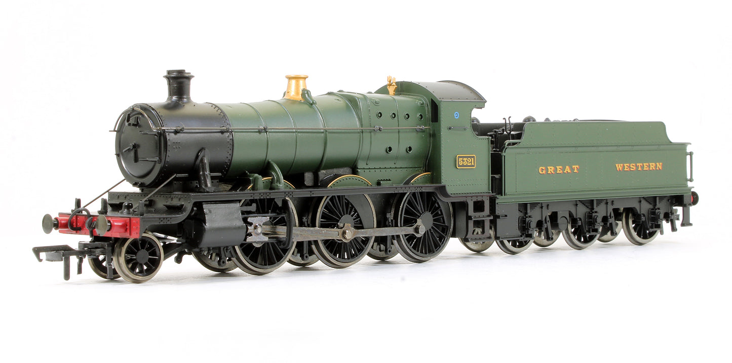 Pre-Owned 43XX 5321 GWR Green Steam Locomotive