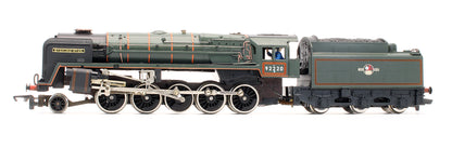 Hornby R373 BR Green 2-10-0 Class 9F 'Evening Star' 92220 Steam Locomotive