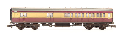 Pre-Owned Maunsell Coach BR Brake 3rd Class Crimson/Cream 3231 - Custom Weathered
