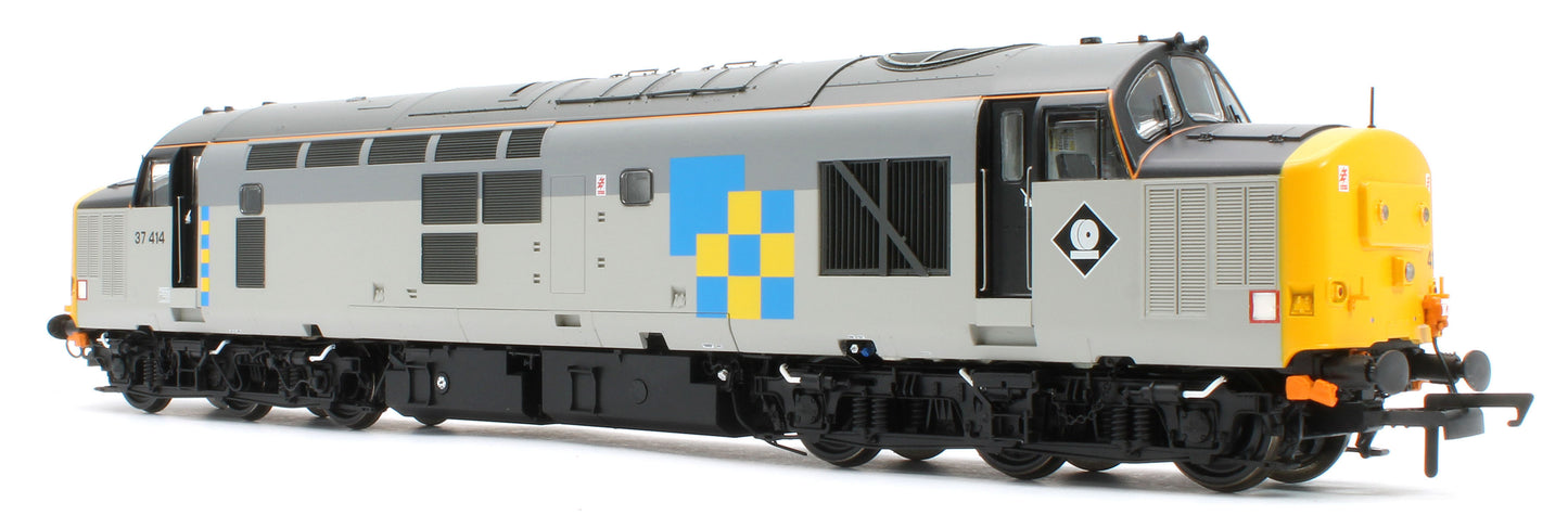 ACC3152 Class 37 Railfreight Construction 37414 Diesel Locomotive