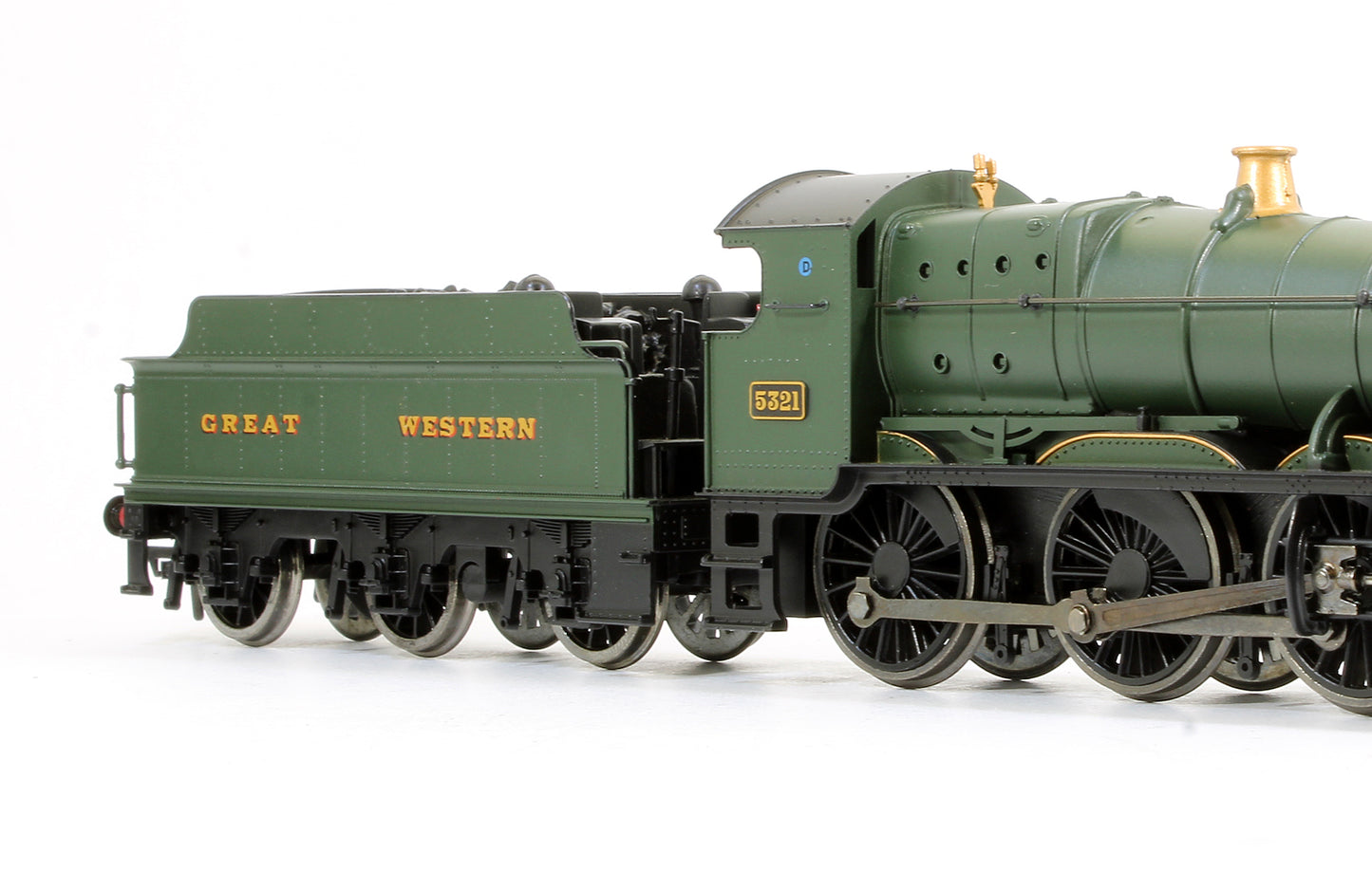 Pre-Owned 43XX 5321 GWR Green Steam Locomotive